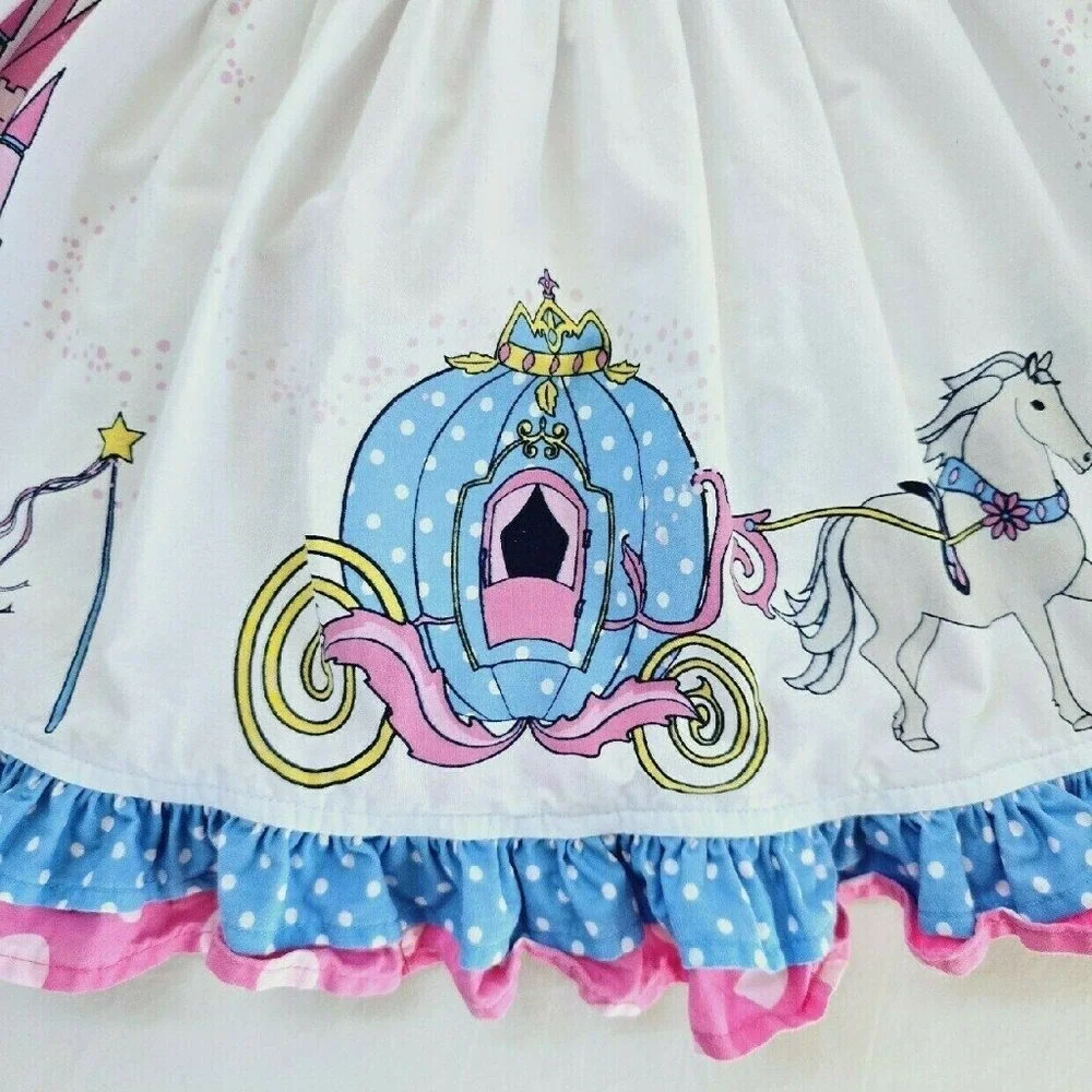 Eleanor Rose Cinderella Tori Dress 2 Year